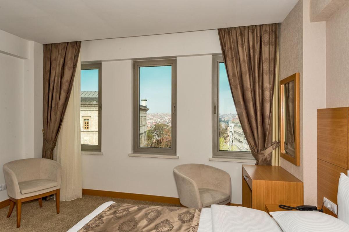 Mien Hotels Estambul Exterior foto